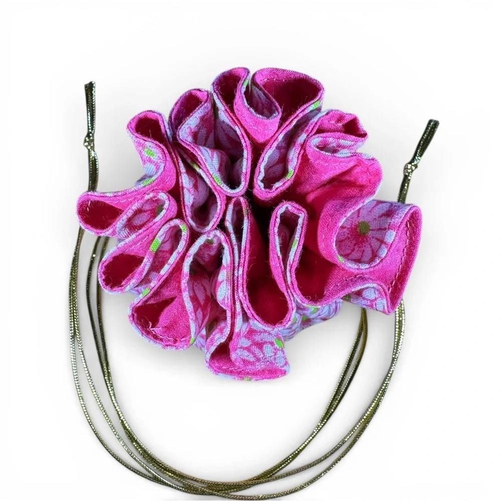 Handmade pink floral